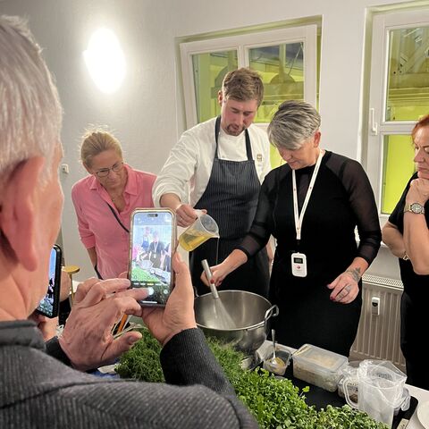 Kochworkshop zu Dorothea 6.11.2025_4, © Kamil Jągowski, FB Kultur - Stadt Cottbus