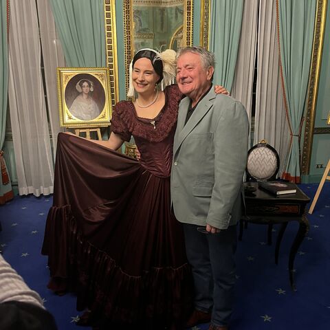 Fotoshooting mit Fans, © Kamil Jągowski - Fachbereich Kultur Stadt Cottbus/Chóśebuz