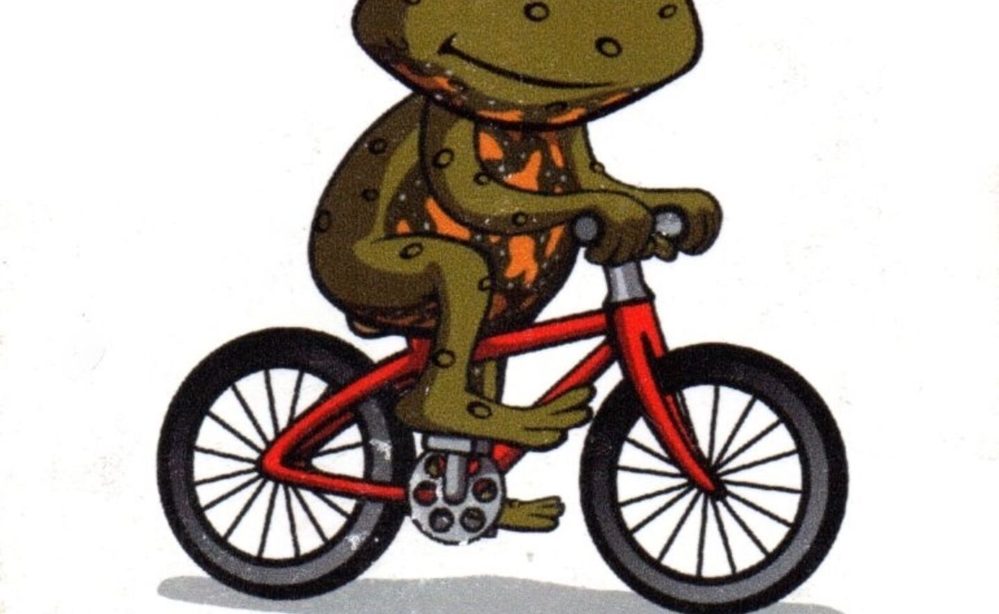 Trasa rowerowa "Ścieżka ropuch staw Litzenteich" - Logo