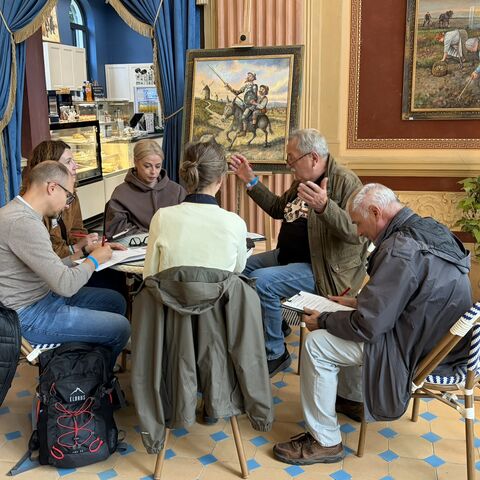 Parkanlage Zatonie; Foto: Sven Zuber