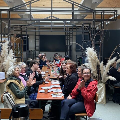 5. Parkseminar im Rosengarten