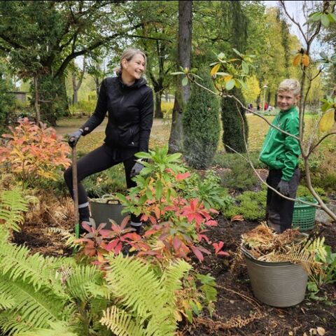 5. Parkseminar im Rosengarten, Fot. Jolanta Imbierska