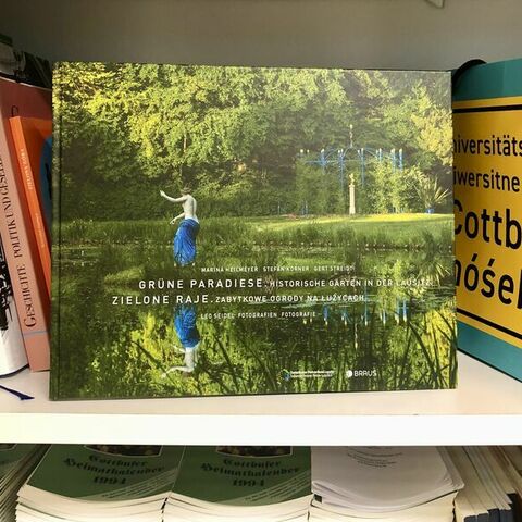 Okładka albumu "Zielone Raje", &copy; Miasto Cottbus