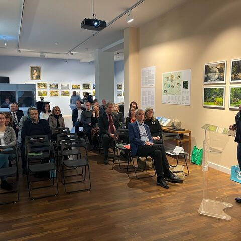 Otwarcie wystawy 22.11.2022, &copy; Kamil Jągowski Miasto Cottbus