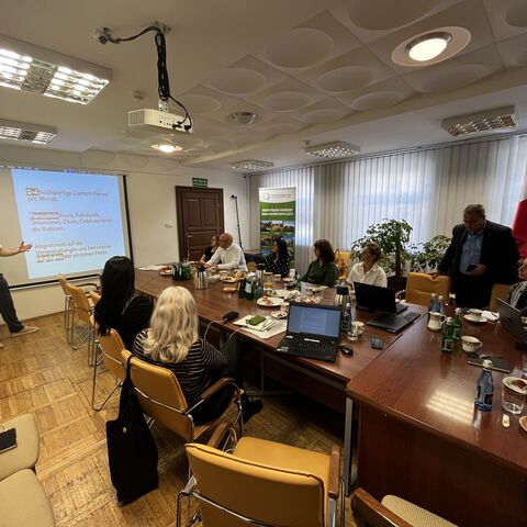 Spotkanie inauguracyjne kampanii informacyjnej lat tematycznych, &copy; Kamil Jągowski Miasto Cottbus