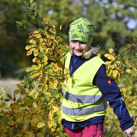 Seminarium parkowe 18.10.2025 r. w Żaganiu, &copy; Jan Mazur